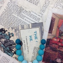 Teal Ombre Necklace 