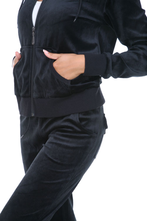 Black Velour TwoPiece Set on Storenvy