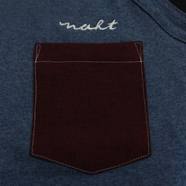 Burgundy Pocket Tank Top