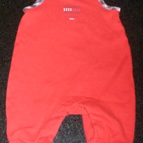 Red Tommy Hilfiger Romper Size 3-6 Months