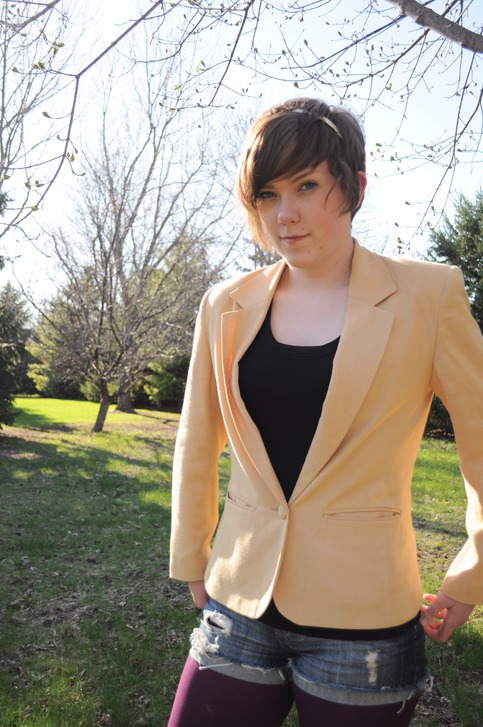 Vintage Maize Blazer