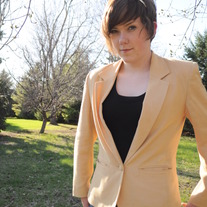Vintage Maize Blazer
