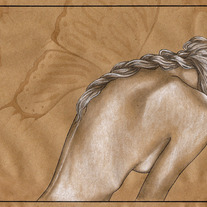 Wingless - Original drawing 