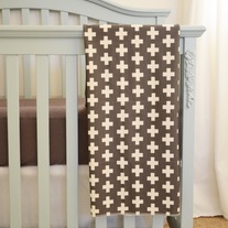 organic cotton baby blanket