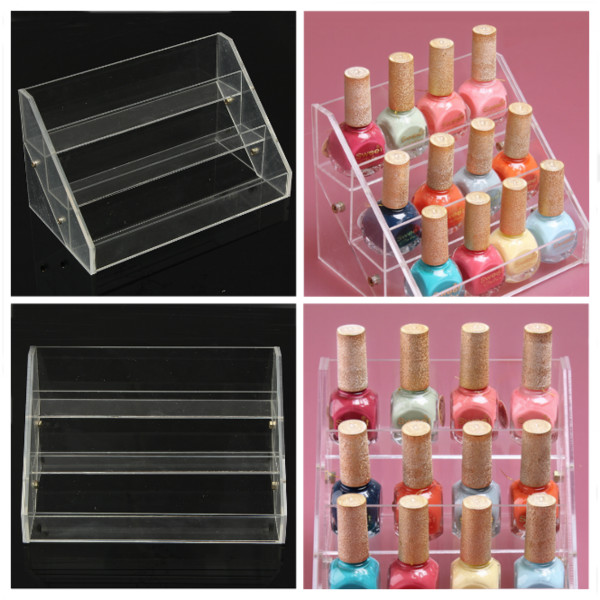 Acrylic Nail Polish Display Stand (3 tier) on Storenvy