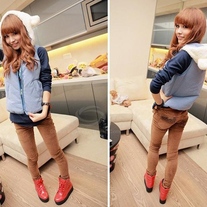 Chaleco Oso / Bear Waistcoat 2WH046