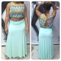 PASTEL FLOWY SKIRTS