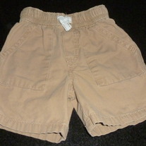 Khaki Shorts-The Children's Place Size 3T