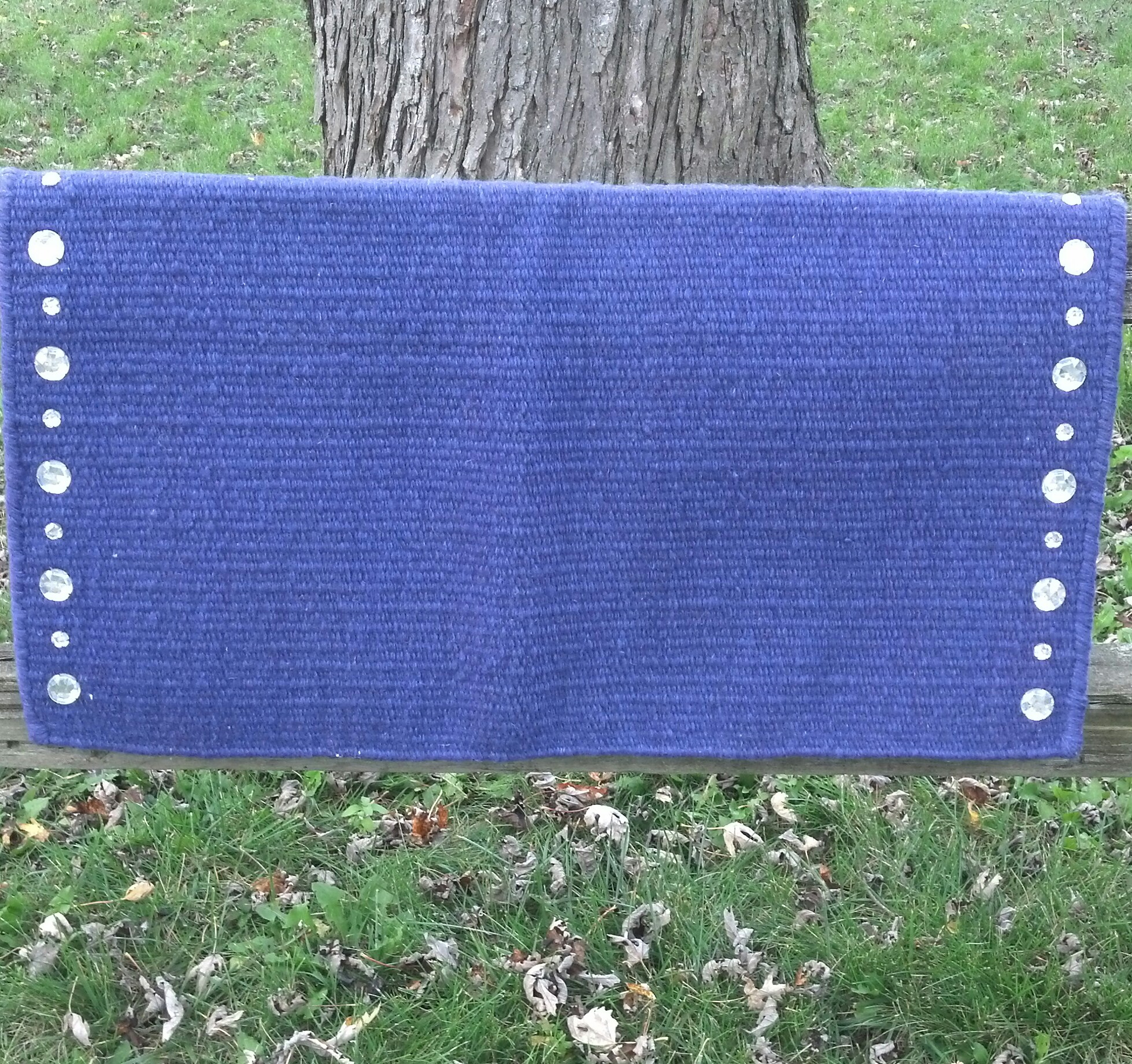 Purple Saddle Blanket on Storenvy