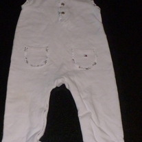 Pink Romper-Tommy Hilfiger Size 3-6 Months
