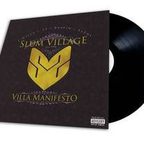 SLUM VILLAGE - VILLA MANIFESTO -VINYL