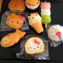 Hello Kitty Rement Squishies