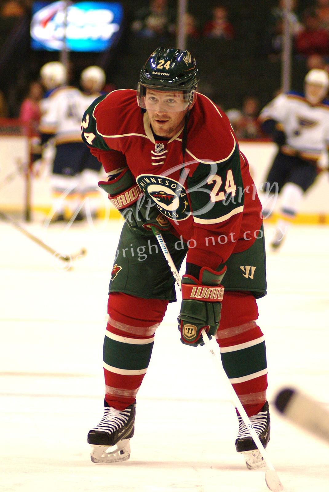 Matt Cooke ,Minnesota Wild · · Online Store Powered by