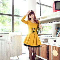 Vestido Corsé / Corset Dress 2WH058
