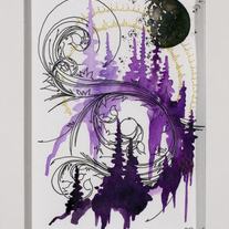 Astral projection | Hannah Stouffer | Original