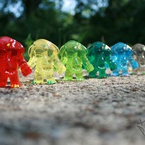 ELEPHANTOS "Spectra Edition" handmade resin figure
