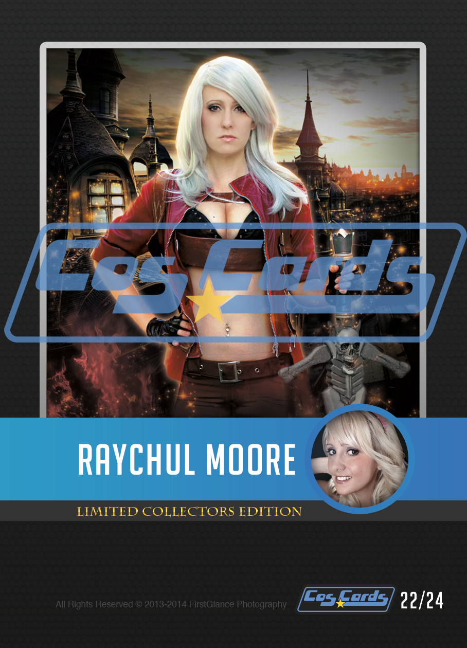 Limited Edition CosCard Raychulholics Online Store Powered By Storenvy