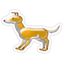 Dog Sticker