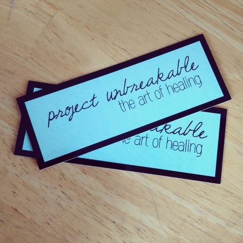 Project Unbreakable Stickers