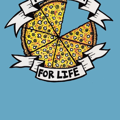 Free pizza for life by chris clavin