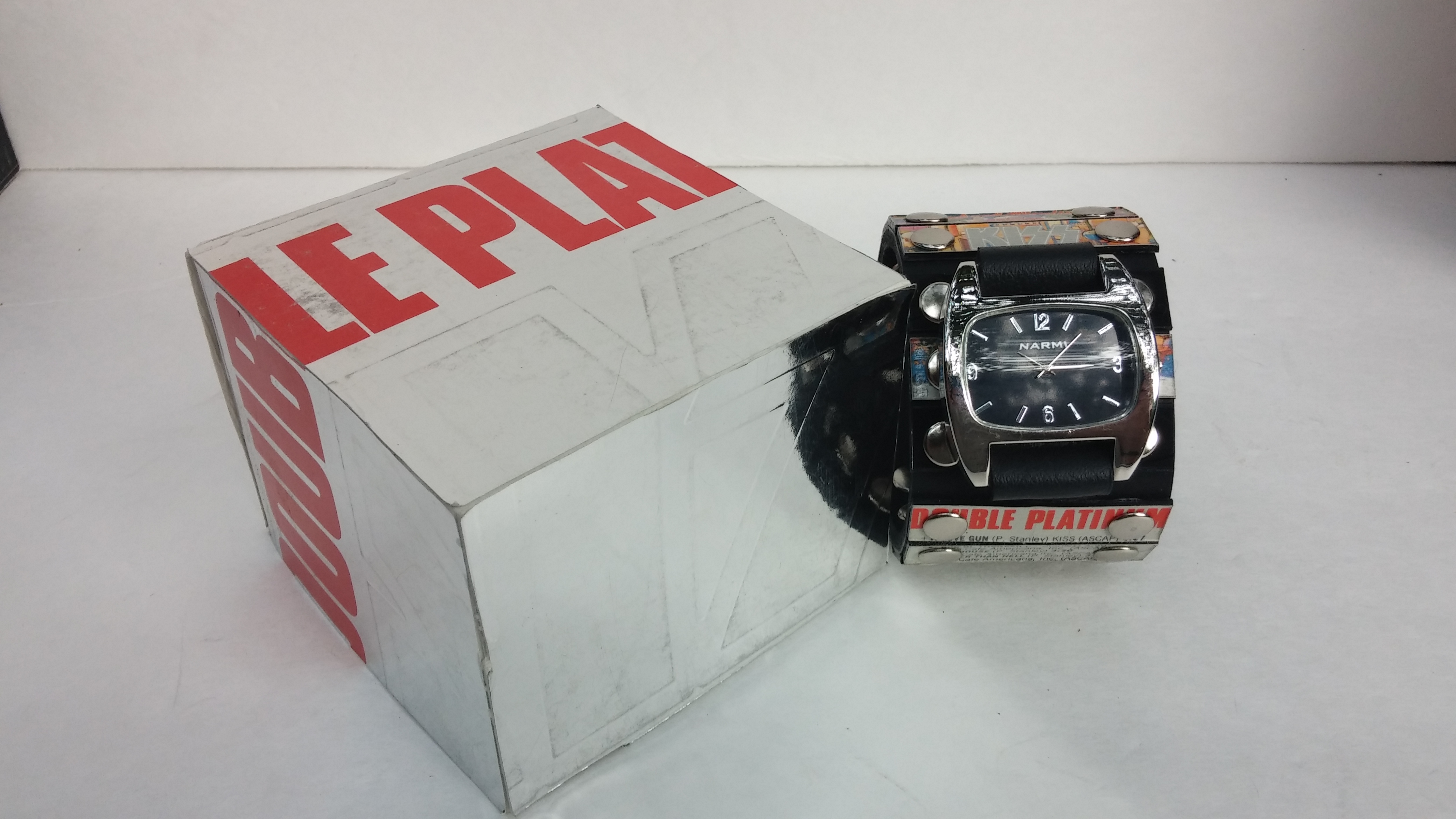 Kiss Double Platinum Rock Watch Record Watch on Storenvy