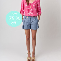 Angie Short-Chambray