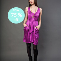 Charlotte Dress-Mulberry