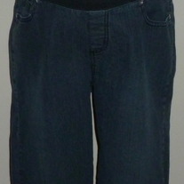 Denim Shorts-Karen-T Size Large  03026