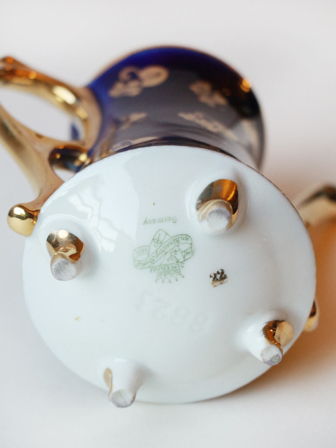 Vintage German Tea/Coffee Creamer JLM Menau Graf von Henneberg on