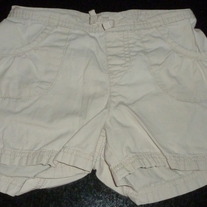 Khaki Shorts-Jumping Beans Size 6X
