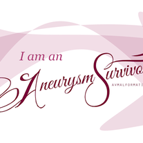 "I am an Aneurysm Survivor" Sticker