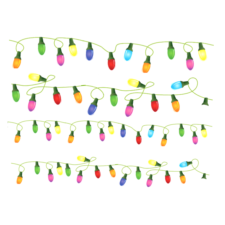christmas lights nail art nail art 4 strips waterslide christmas lights nail art nail art 4 strips waterslide