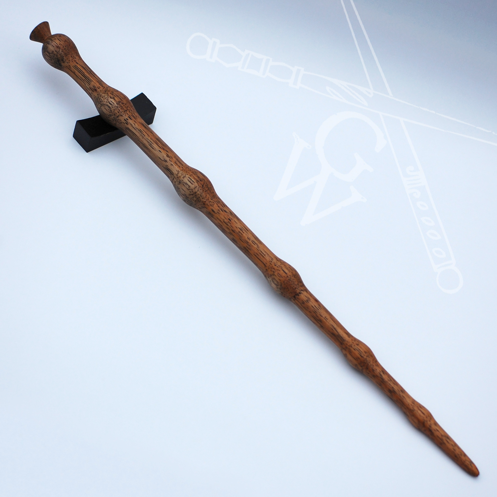 Alder wand 14 1/8th inch · GipsonWands · Online Store Powered by Storenvy