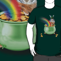 Irish Bunny Rabbit T-Shirt
