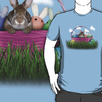 Easter Bunny Rabbit T-Shirt