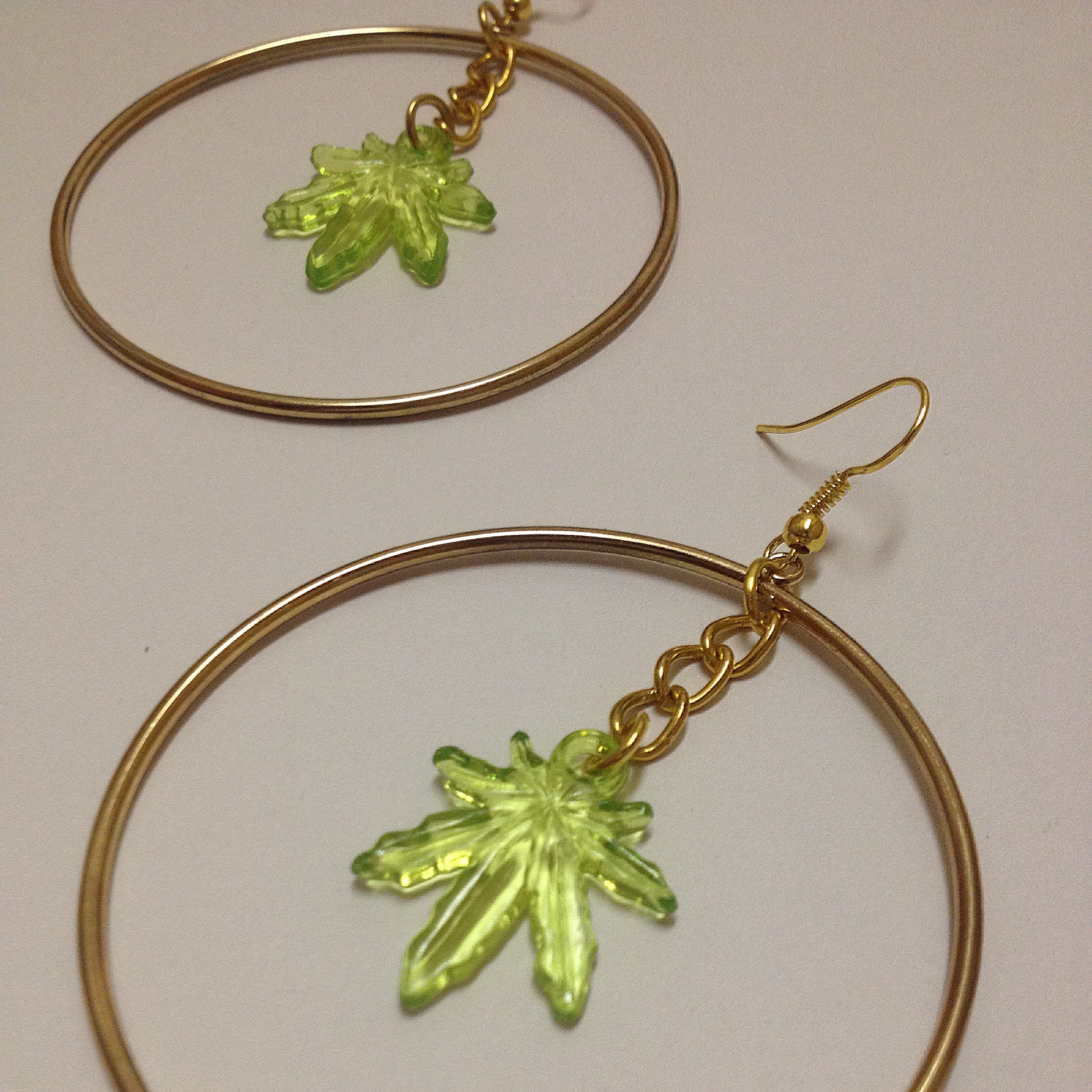 Very Mary Jane Hoop Earrings on Storenvy