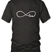 Infinity + Love  | T-Shirt
