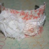 Peaches N' Cream Wristie bracelet