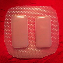 Domino pair resin mould