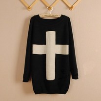 CROSS SWEATER