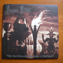 PAGAN RITES / EVIL WRATH split 10''