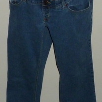 Denim Jeans-Belly by Design Size Large  03088