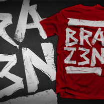 BRAZ3N Tape Logo