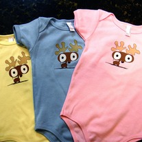 Baby Moose Onesie