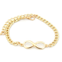 Simple Infinity Bracelet (More Colors Available)