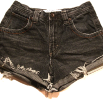 Wrangler denim high waist shorts