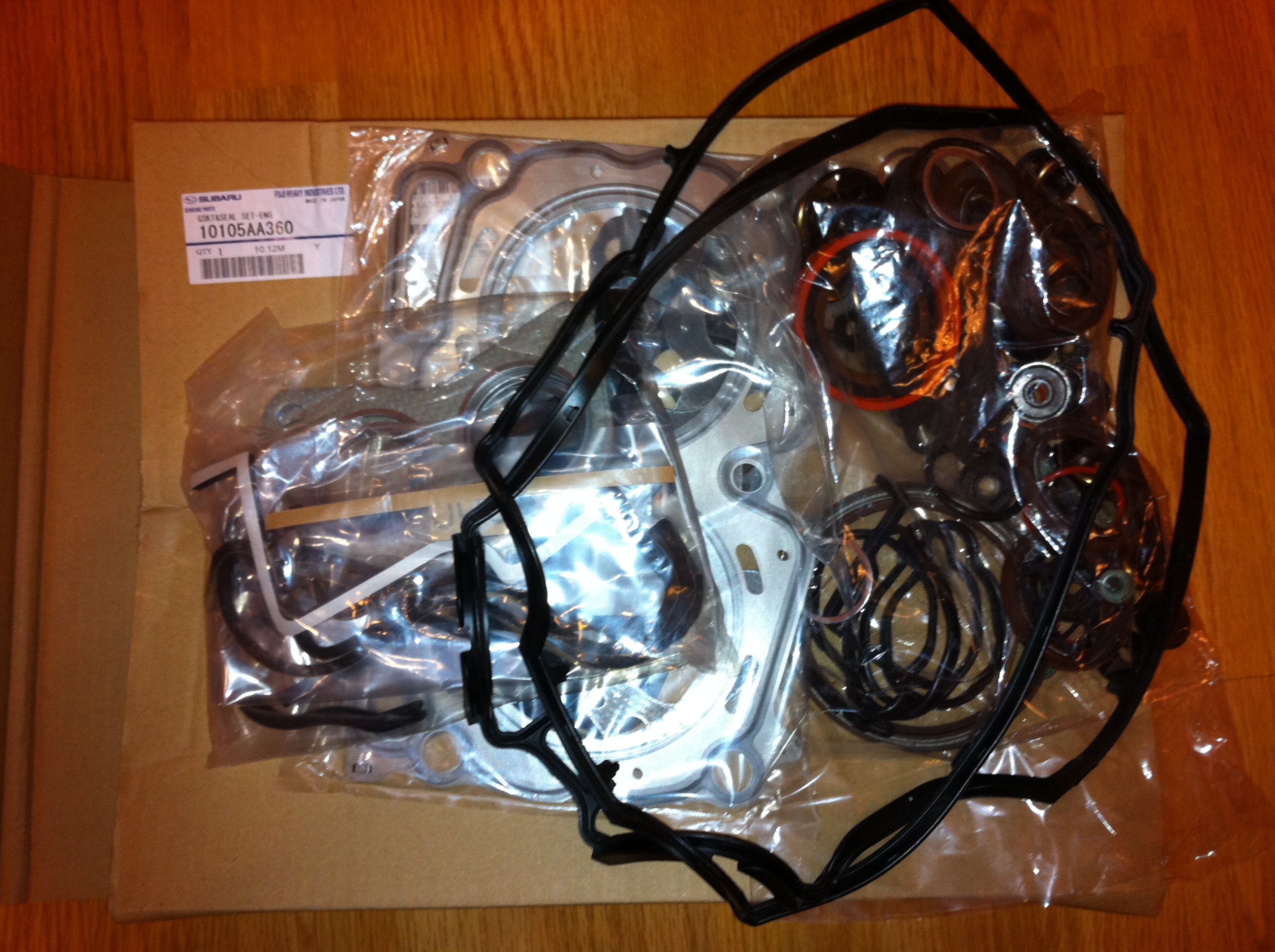 Genuine Subaru FULL / Overhaul Engine Gasket Kit WRX EJ20 GDA/GDB