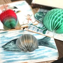 Vintage Conversation Greeting Card Set