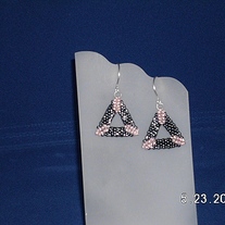 Triangle Earrings