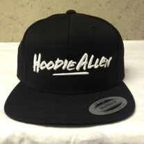 Black Hoodie Allen Snapback